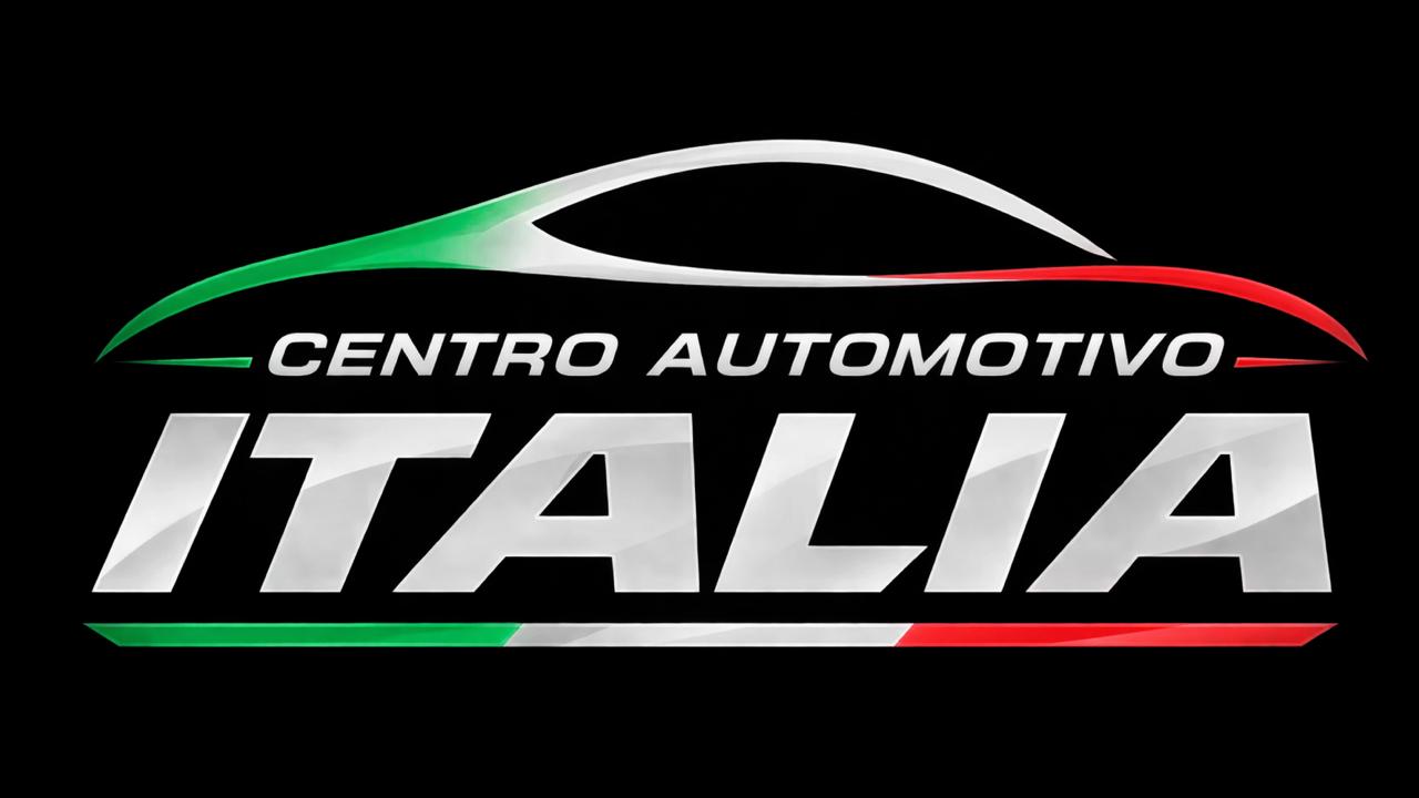 Itália Centro Automotivo — logo oficial com silhueta de carro